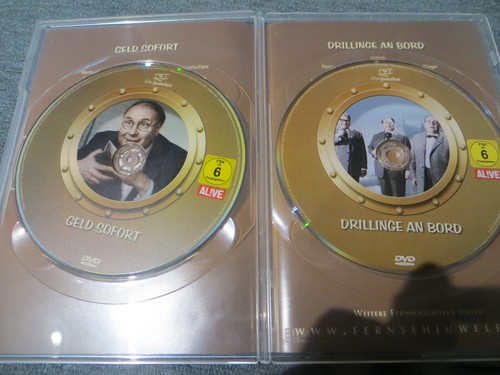 Dvds erhardt drillinge - erhardt,
