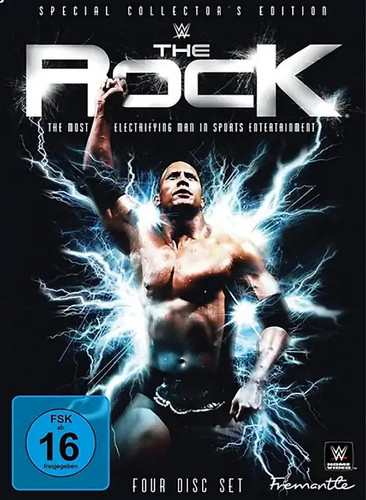 Wwe the rock most - -,