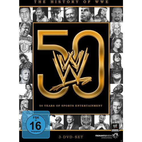 The history wwe 50 years - history, wwe: