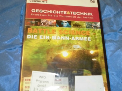 Dvd battle science ein - dvd,