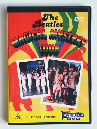 The beatles magical mystery - beatles,