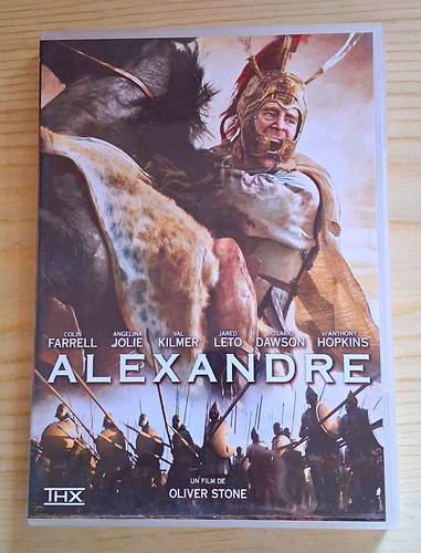 Dvd alexander colin - dvd,