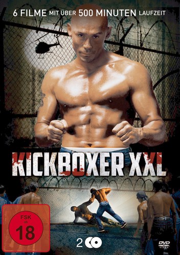 Kickboxer xxl dvds various - kickboxer,