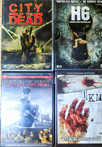 Dvd konvolut filme - konvolut, city