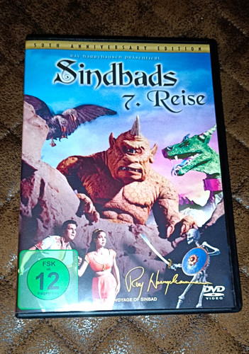 Sinbads reise dvd - reise,