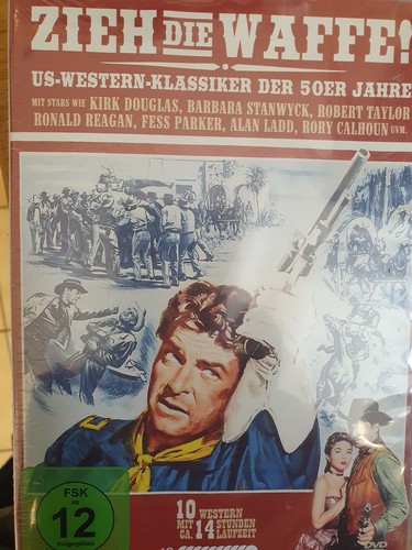 Zieh die waffe western - waffe!, us-western
