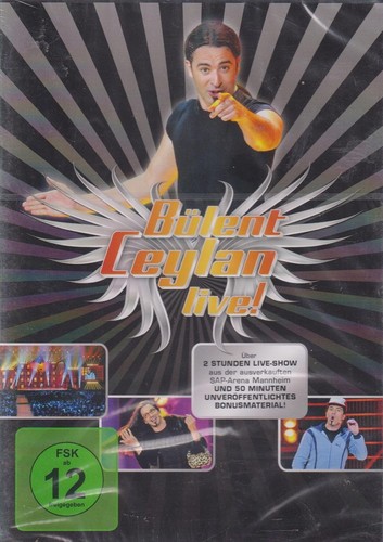 Bülent ceylan live - bülent, dvd