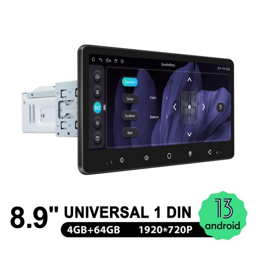 64gb joying android - 4+64gb,