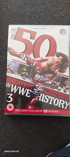 Wwe the greatest - wwe, 50